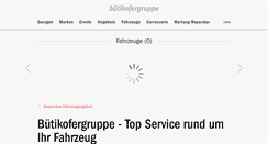 Desktop Screenshot of buetikofergruppe.ch